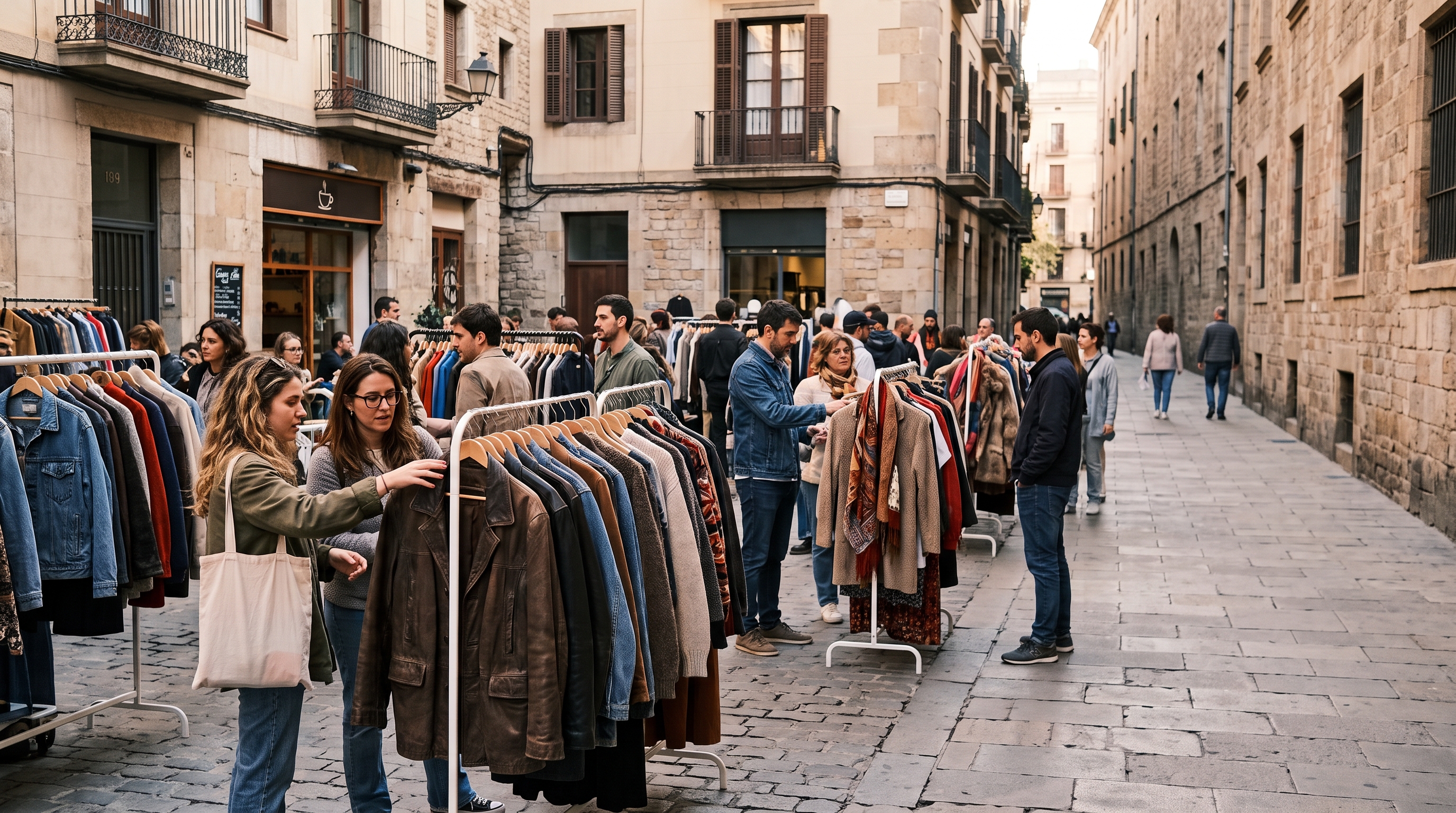Feria de ropa vintage