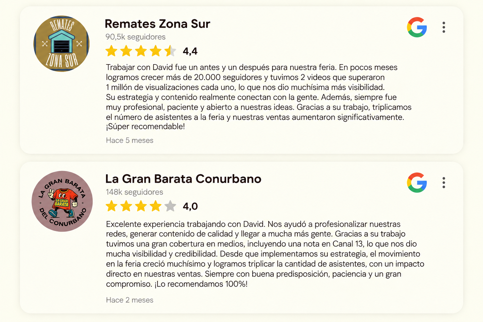 Reseña de La Market Feria sobre el trabajo de David Ramirez