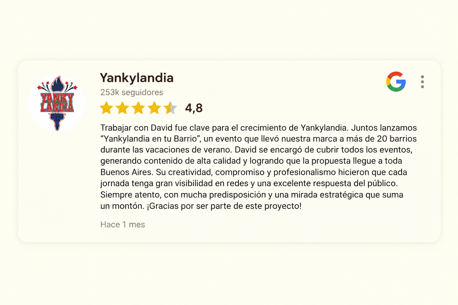 Reseña de New Moda Baires sobre el trabajo de David Ramirez